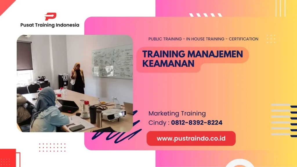 TRAINING MANAJEMEN KEAMANAN