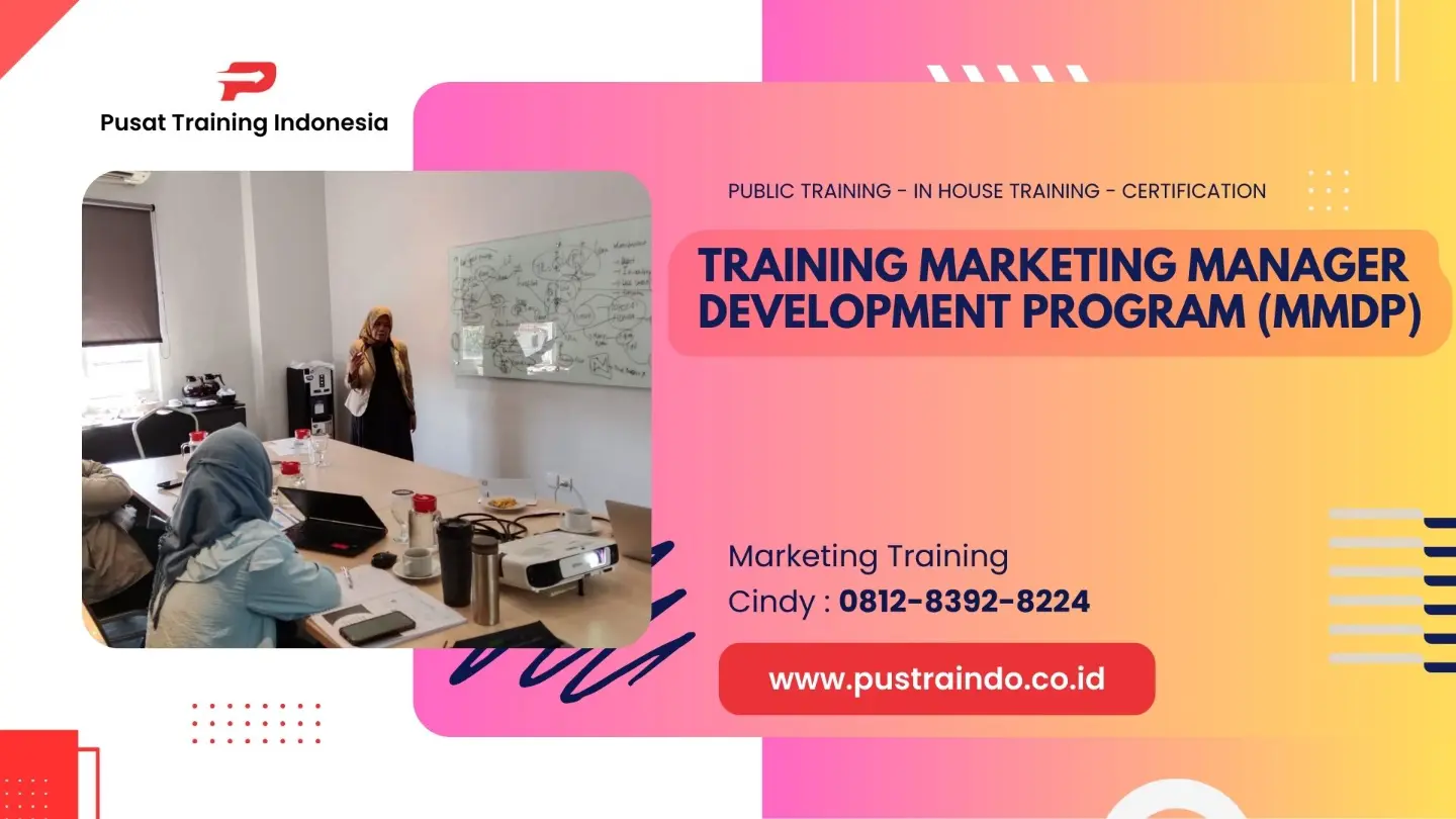 TRAINING MARKETING MANAGER DEVELOPMENT PROGRAM