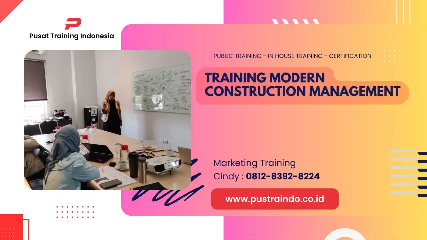 TRAINING MODERN CONSTRUCTION MANAGEMENT