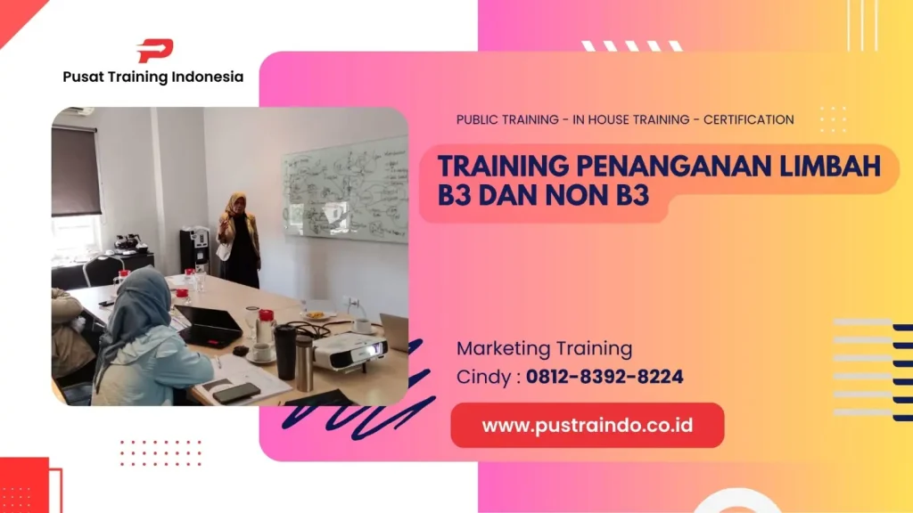 TRAINING PENANGANAN LIMBAH B3 DAN NON B3
