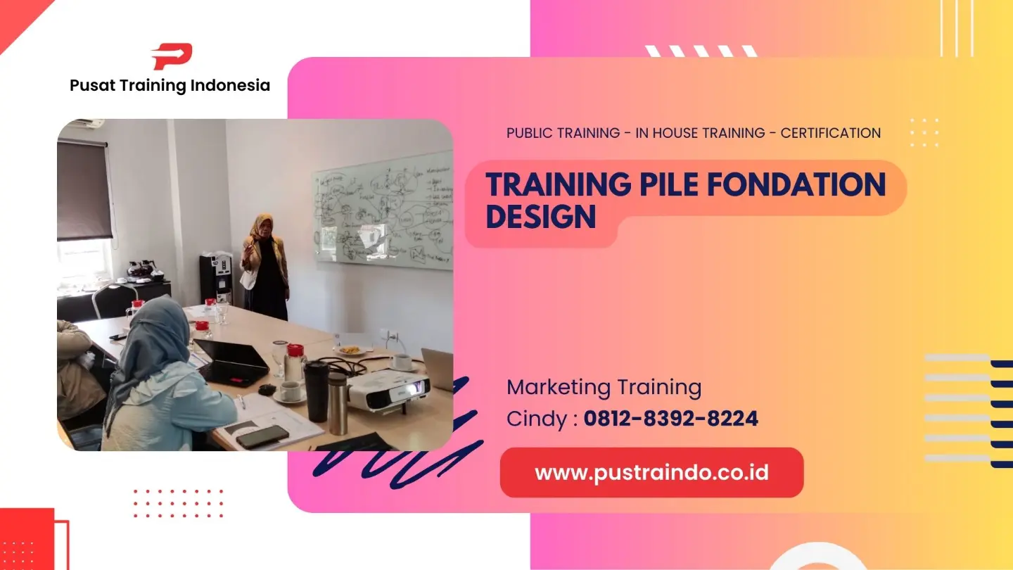 TRAINING PILE FONDATION DESIGN