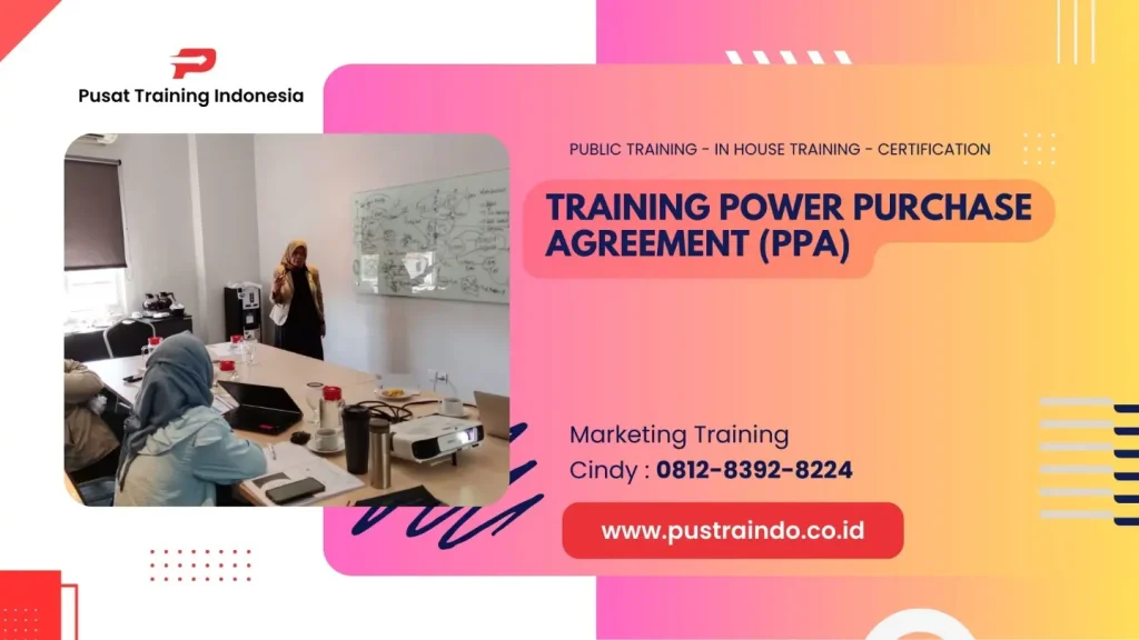 TRAINING POWER PURCHASE AGREEMENT (PPA)