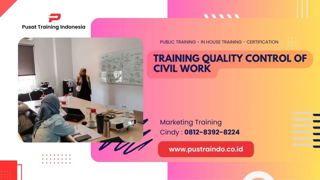 TRAINING QUALITY CONTROL OF CIVIL WORK