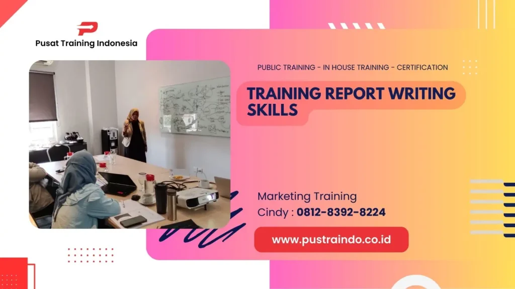 TRAINING REPORT WRITING SKILLS