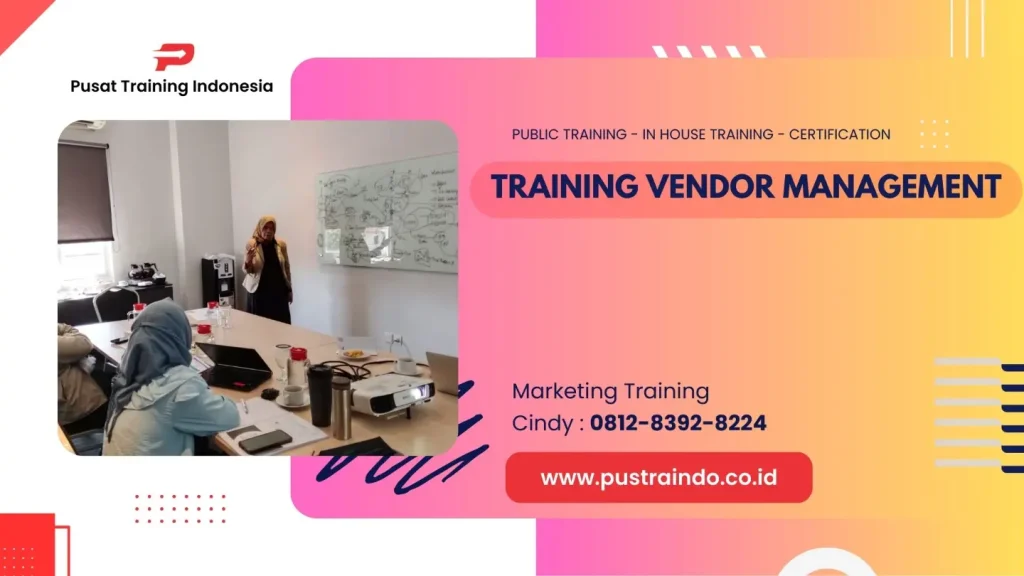 TRAINING VENDOR MANAGEMENT