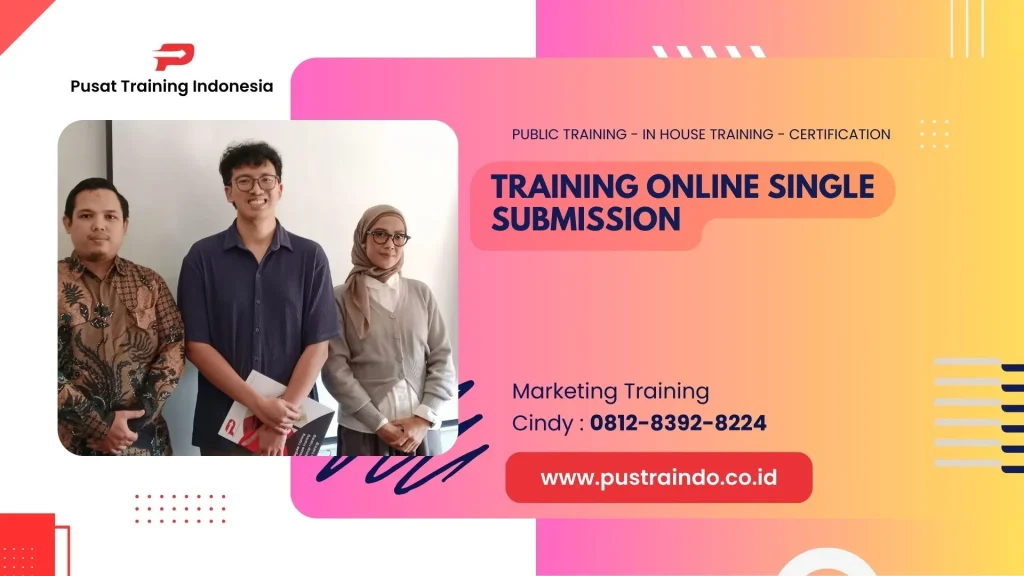 TRAINING ONLINE SINGLE SUBMISSION