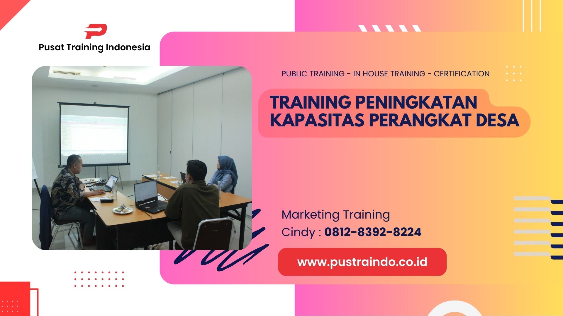 TRAINING PENINGKATAN KAPASITAS PERANGKAT DESA