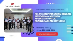 TRAINING PEMASARAN DENGAN MENGGUNAKAN VIDEO MARKETING UNTUK MENINGKATKAN KONVERSI 