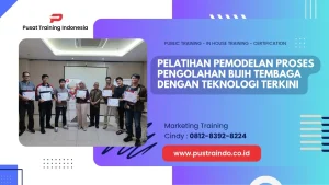 TRAINING PEMODELAN PROSES PENGOLAHAN BIJIH TEMBAGA DENGAN TEKNOLOGI TERKINI 