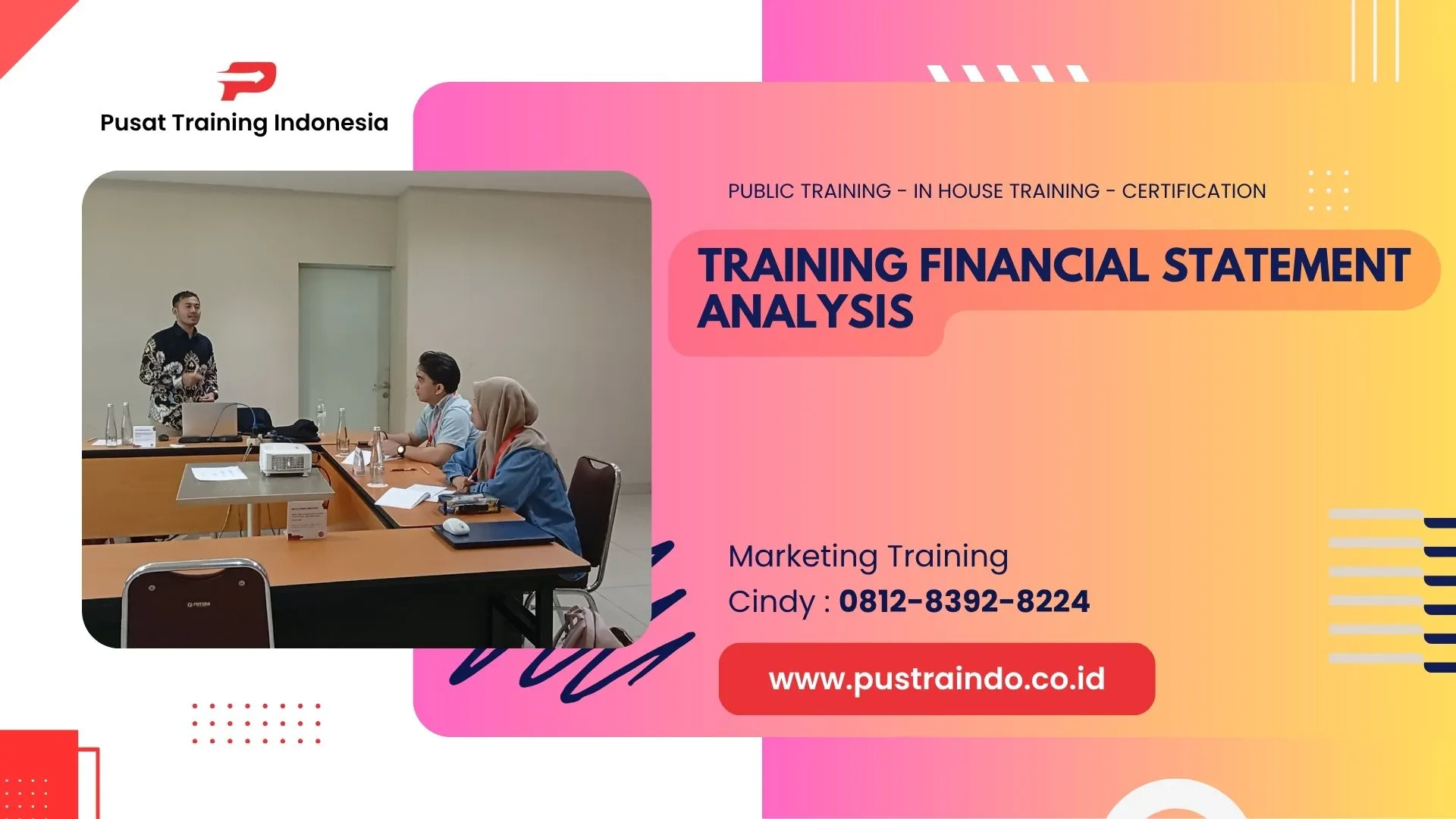 TRAINING FINANCIAL STATEMENT ANALYSIS