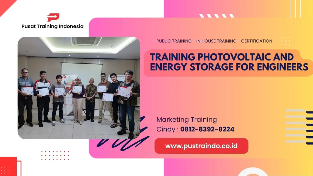 TRAINING PHOTOVOLTAIC AND ENERGY STORAGE FOR ENGINEERS