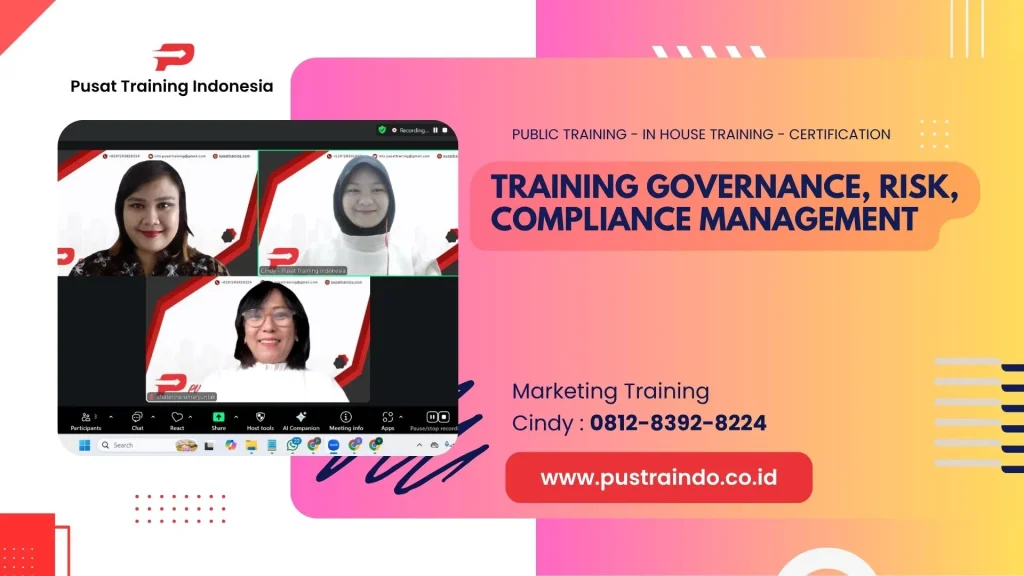 TRAINING GOVERNANCE RISK COMPLIANCE MANAGEMENT
