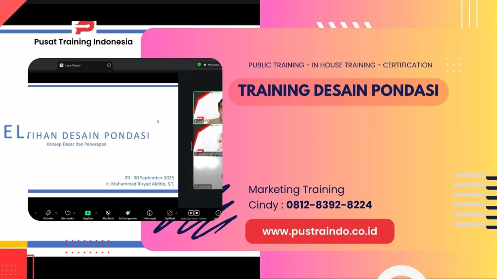 TRAINING DESAIN PONDASI