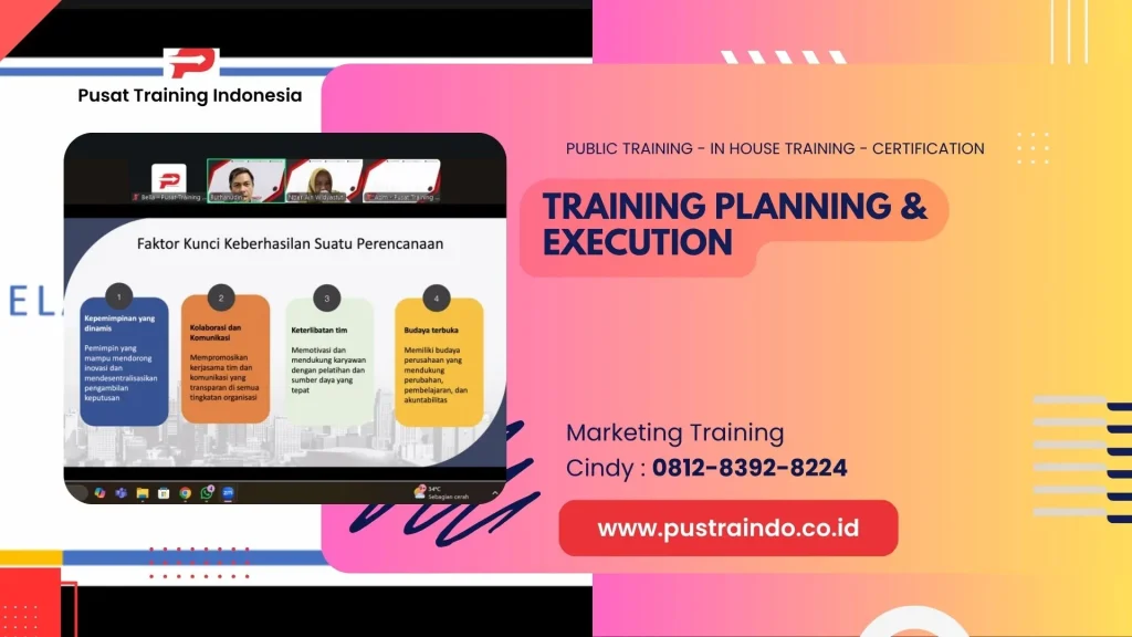 TRAINING PLANNING DAN EXECUTION