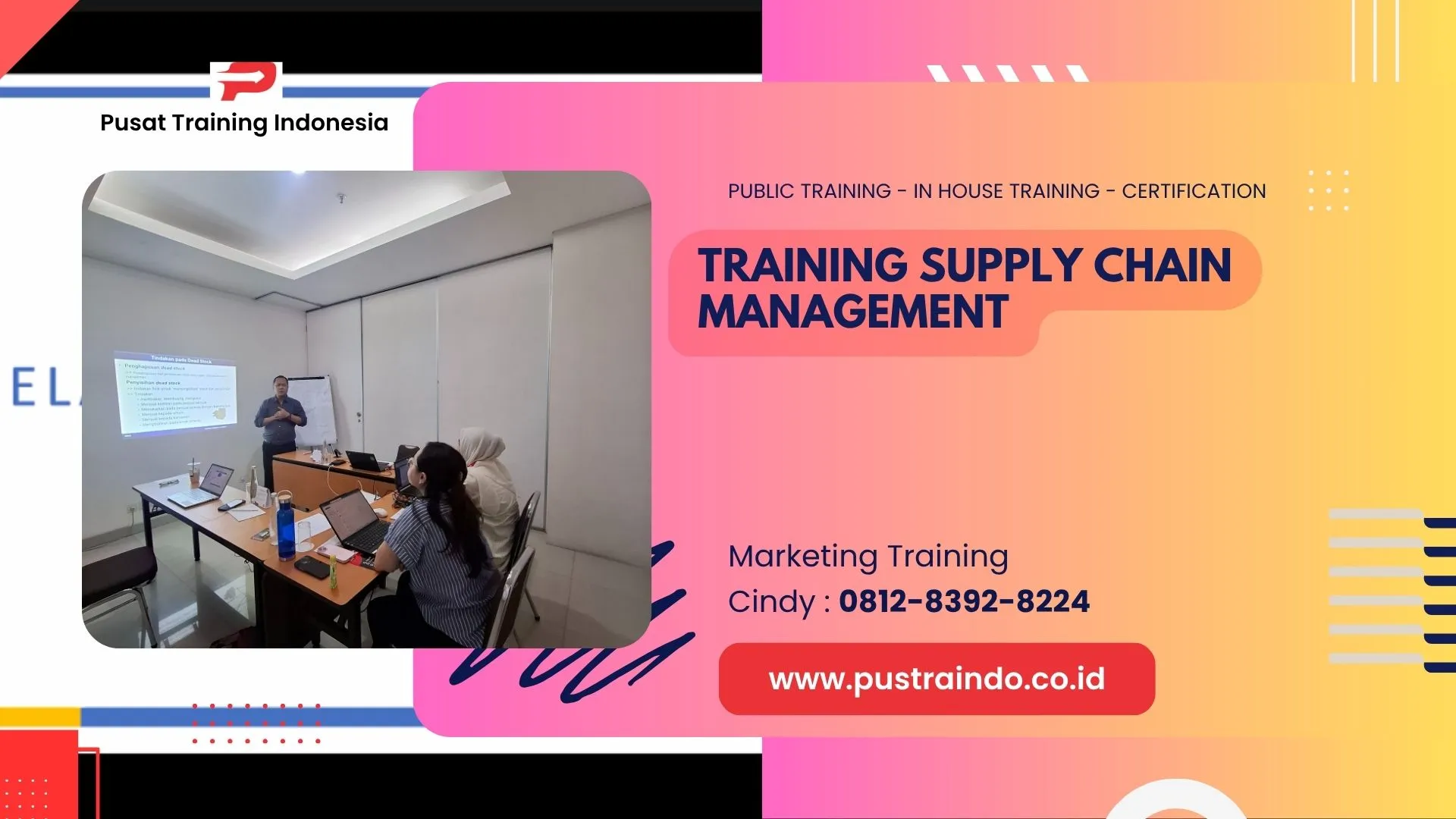 TRAINING SUPPLY CHAIN MANAGEMENT