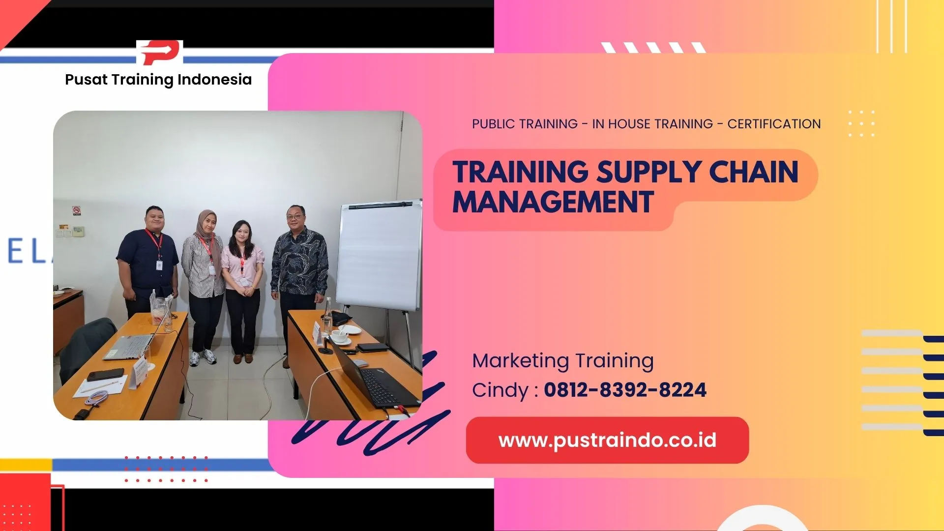 TRAINING SUPPLY CHAIN MANAGEMENT