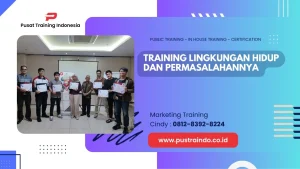 TRAINING LINGKUNGAN HIDUP DAN PERMASALAHANNYA 
