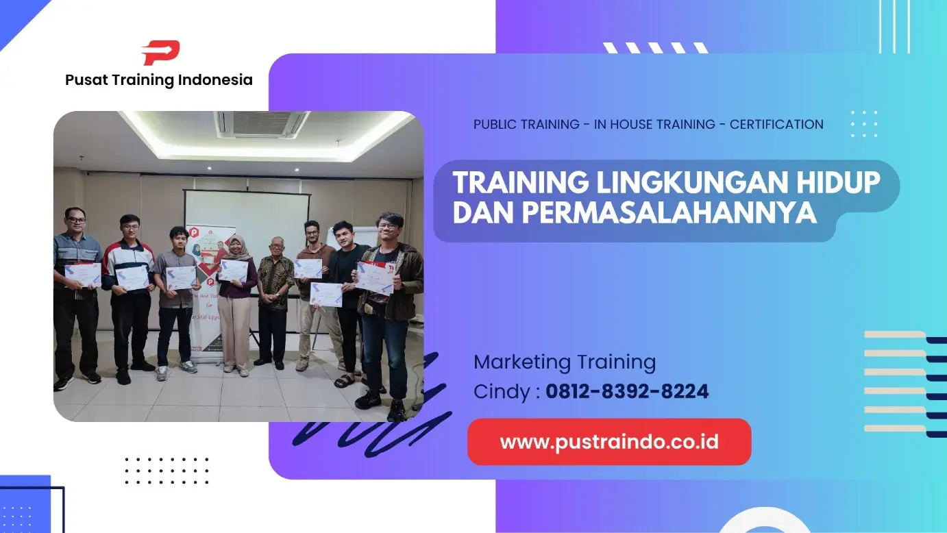 TRAINING LINGKUNGAN HIDUP DAN PERMASALAHANNYA