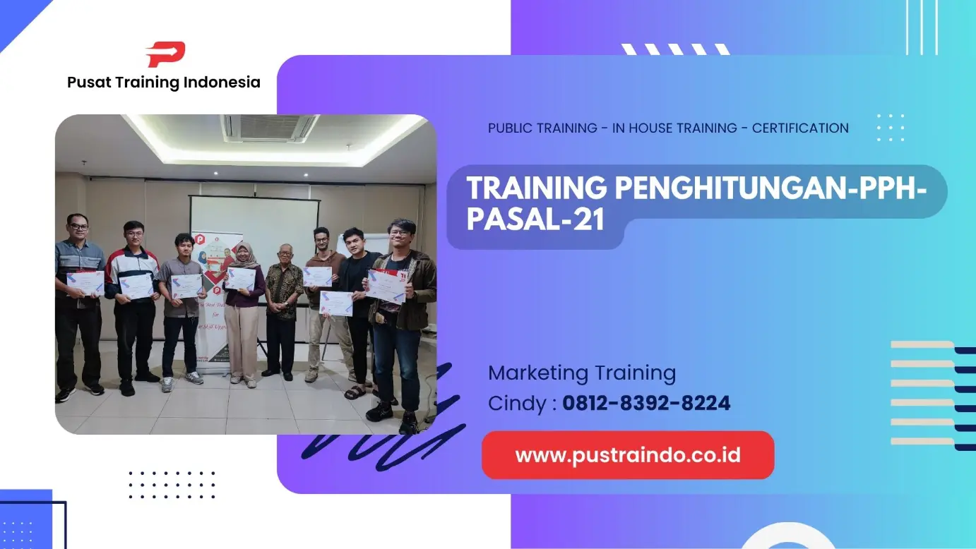 TRAINING PENGHITUNGAN PPH PASAL 21