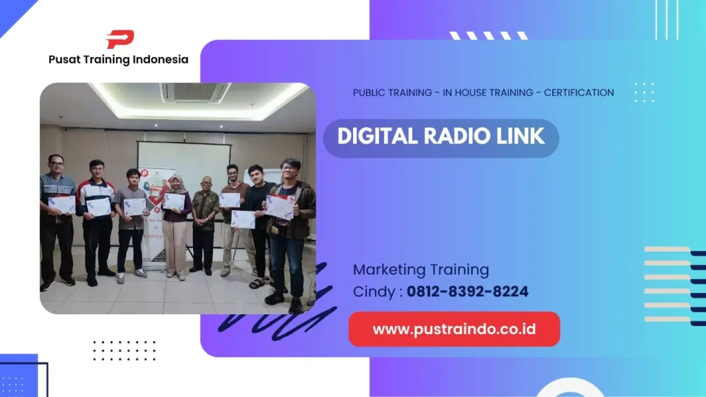 TRAINING DIGITAL RADIO LINK