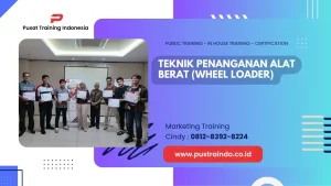 TRAINING TEKNIK PENANGANAN ALAT BERAT 