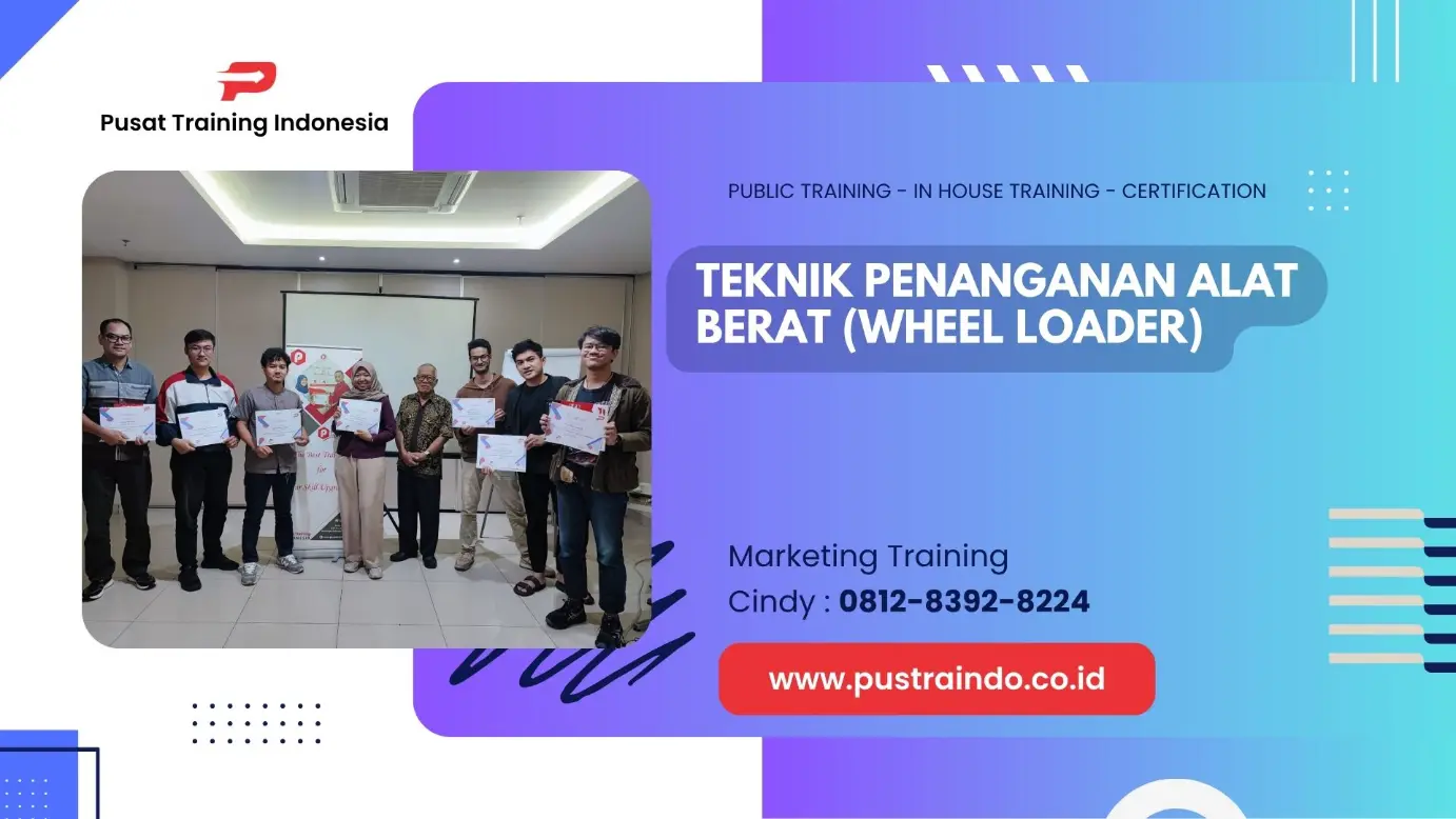 TRAINING TEKNIK PENANGANAN ALAT BERAT