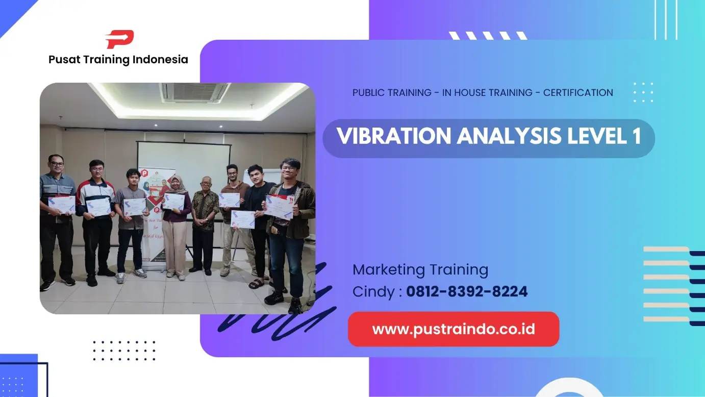 TRAINING VIBRATION ANALYSIS LEVEL 1