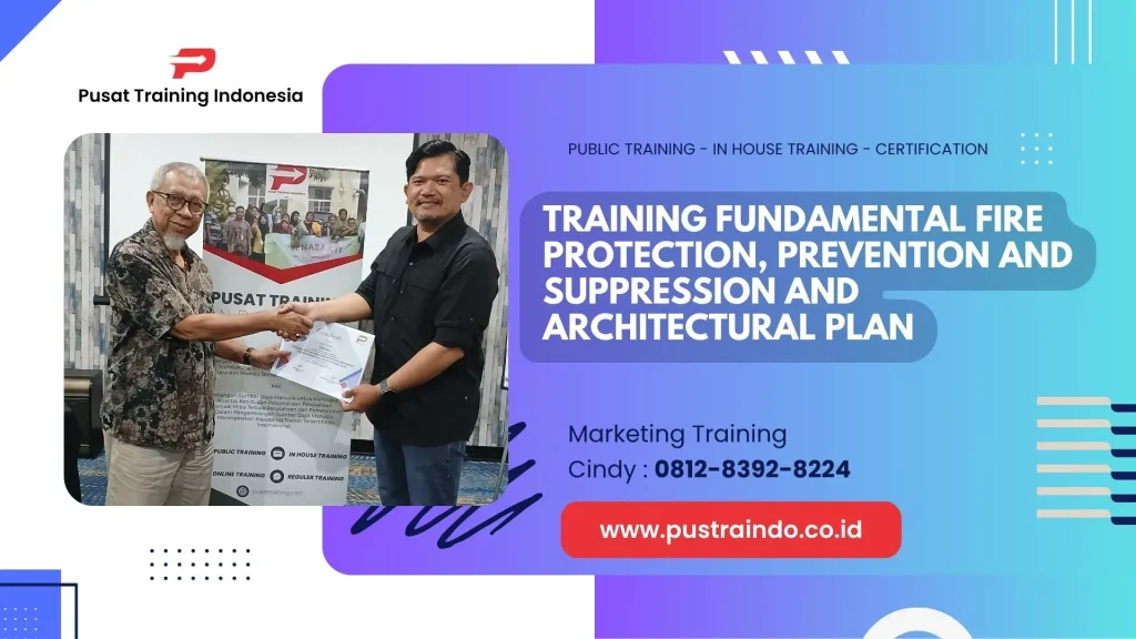 TRAINING FUNDAMENTAL FIRE PROTECTION, PREVENTION AND SUPPRESSION AND ARCHITECTURAL PLAN