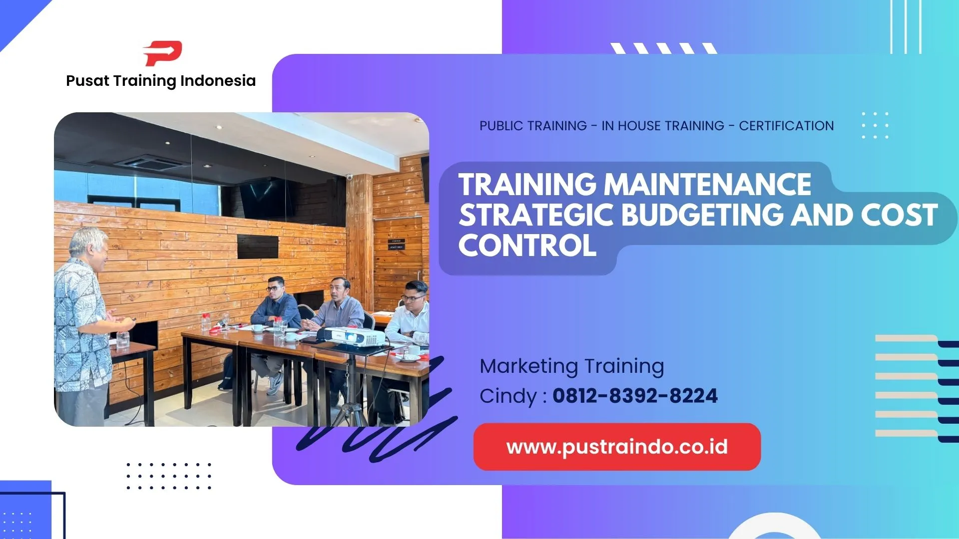 TRAINING MAINTENANCE STRATEGIC BUDGETING AND COST CONTROL