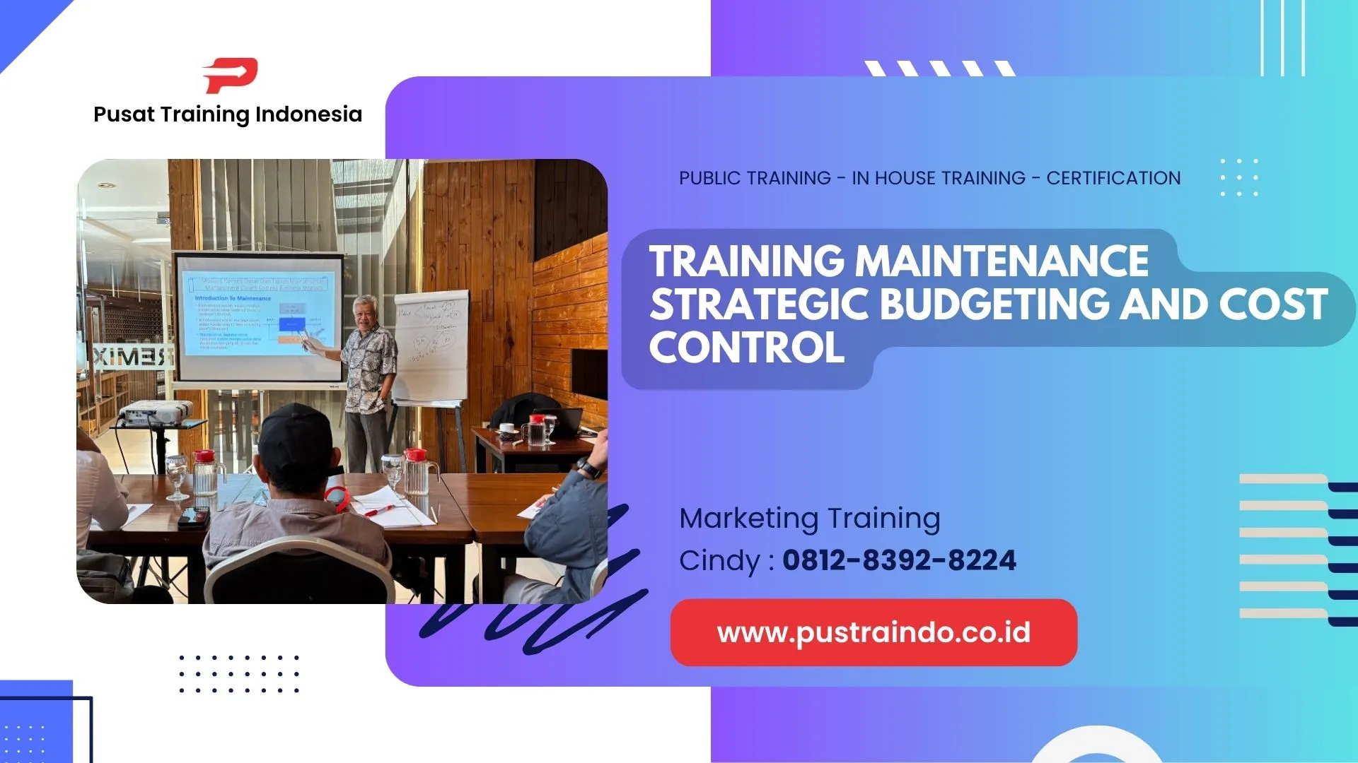 TRAINING MAINTENANCE STRATEGIC BUDGETING AND COST CONTROL