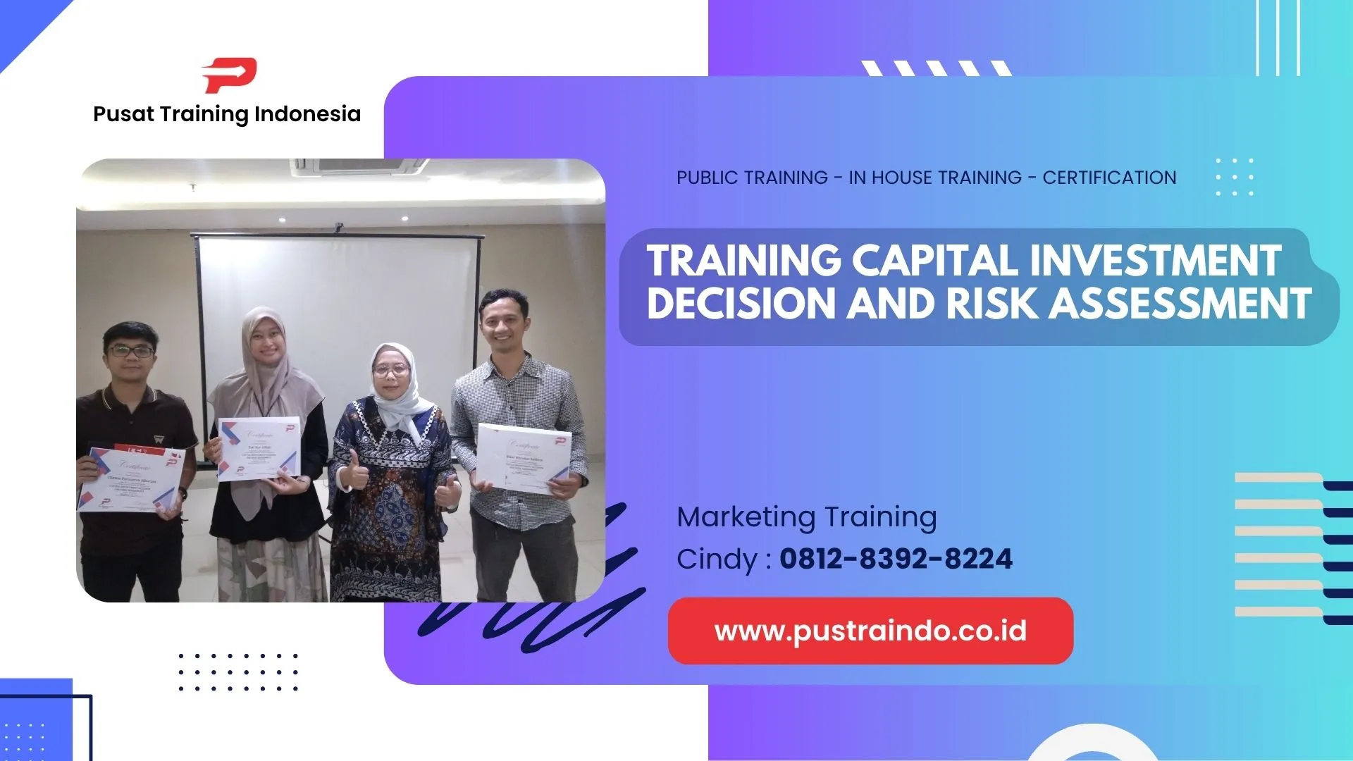 TRAINING CAPITAL INVESTMENT DECISION AND RISK ASSESSMENT