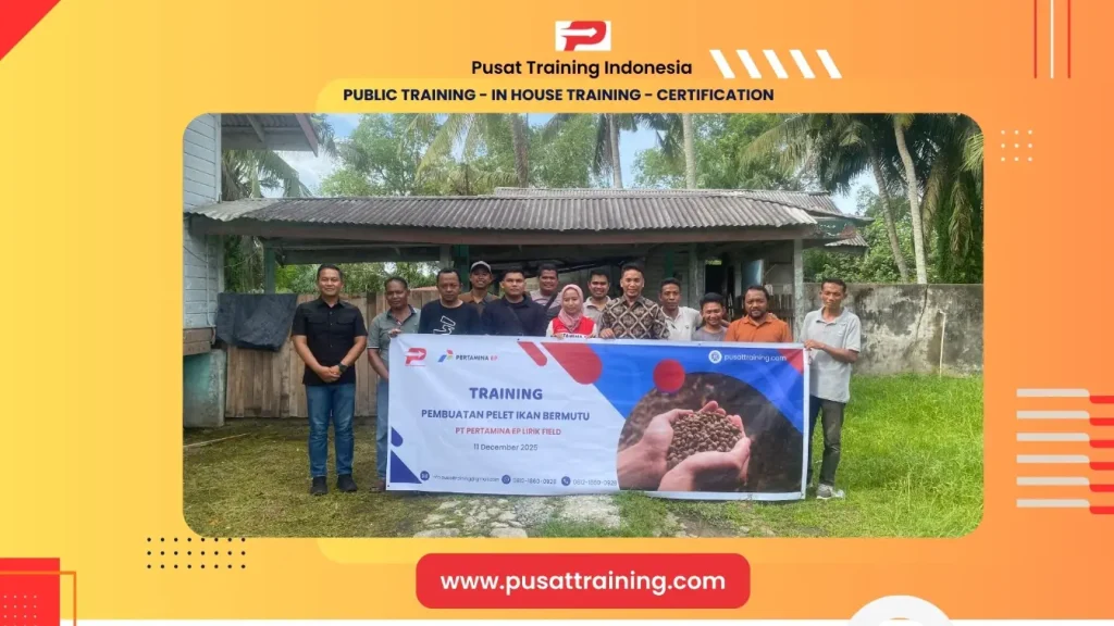 PELATIHAN PEMBUATAN PAKAN IKAN BERMUTU