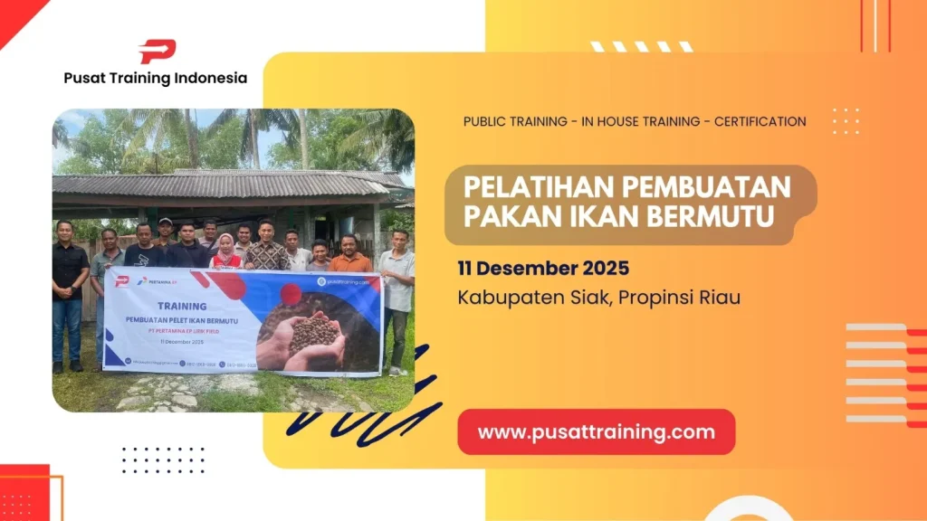 PELATIHAN PEMBUATAN PAKAN IKAN BERMUTU