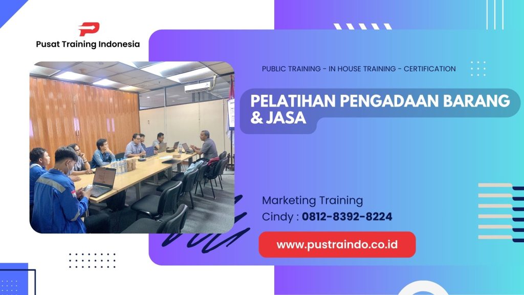 TRAINING PENGADAAN BARANG & JASA