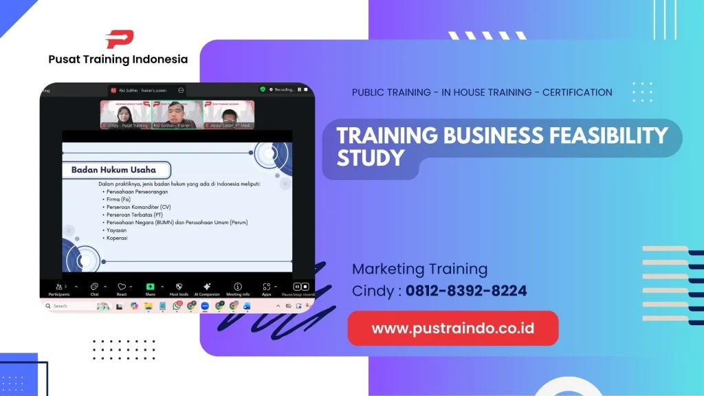 TRAINING BUSINESS FEASIBILITY STUDY