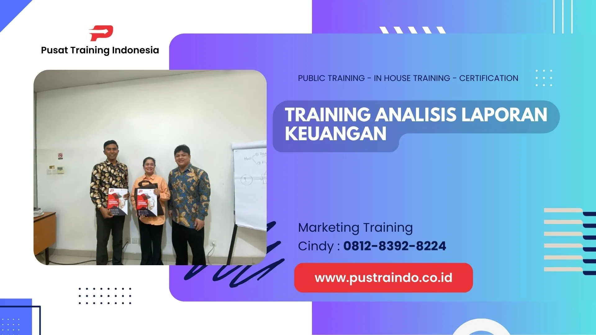 TRAINING ANALISIS LAPORAN KEUANGAN