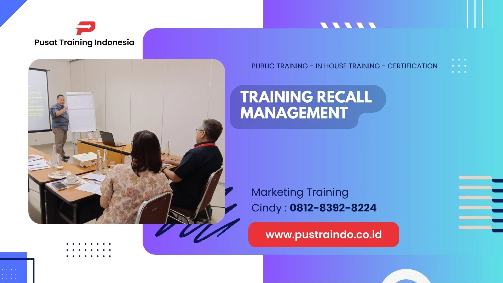 TRAINING RECALL MANAGEMENT