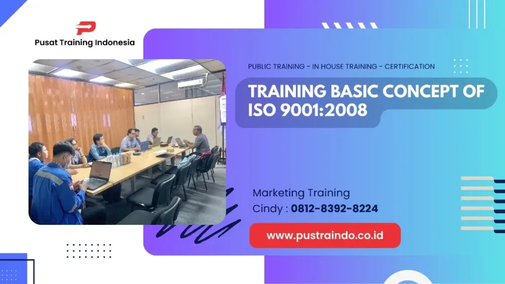 PELATIHAN BASIC CONCEPT OF ISO JAKARTA