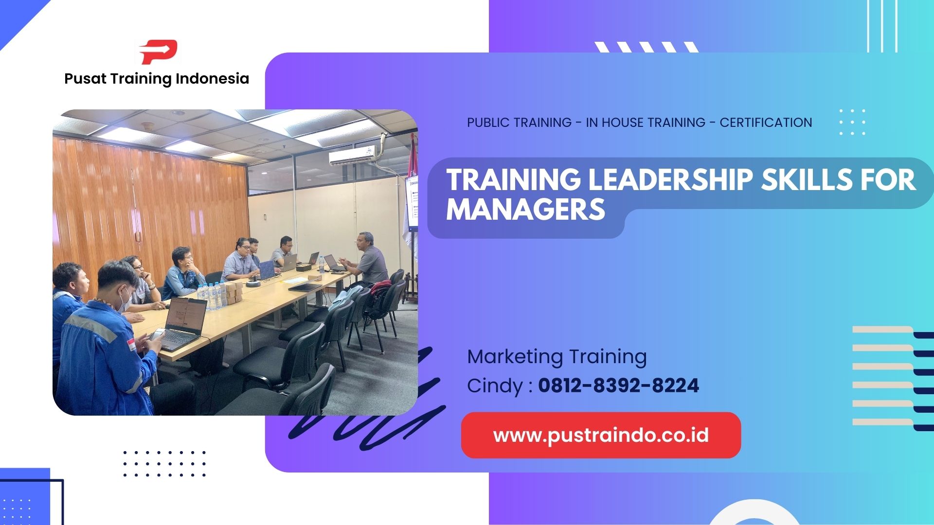 TRAINING LEADERSHIP SKILLS FOR MANAGERS