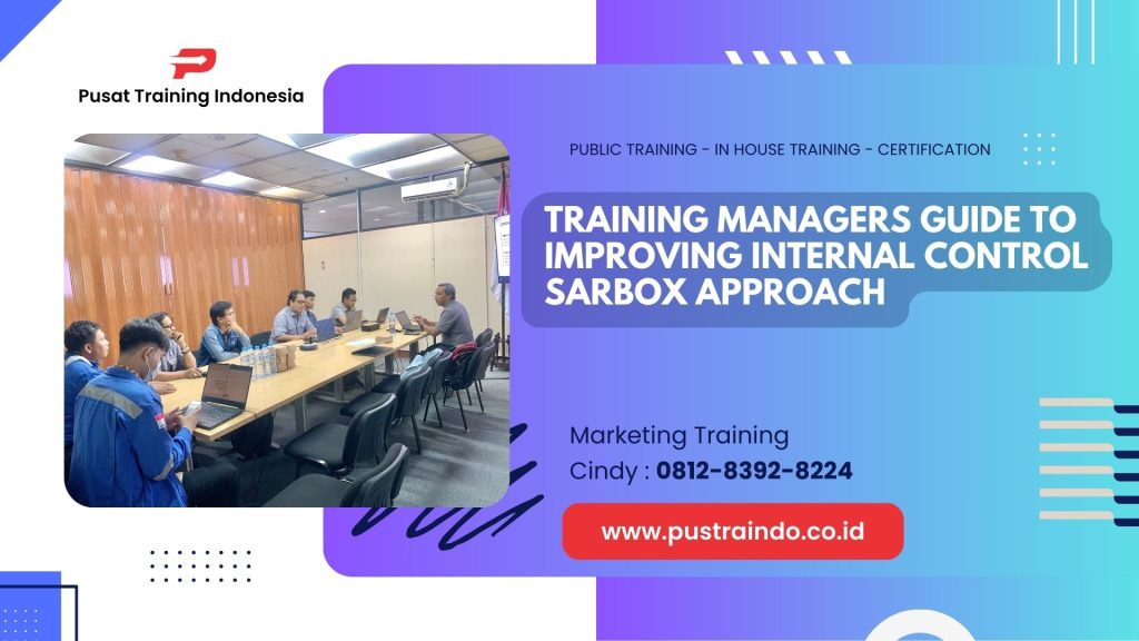 TRAINING MANAGERS GUIDE TO IMPROVING INTERNAL CONTROL SARBOX APPROACH