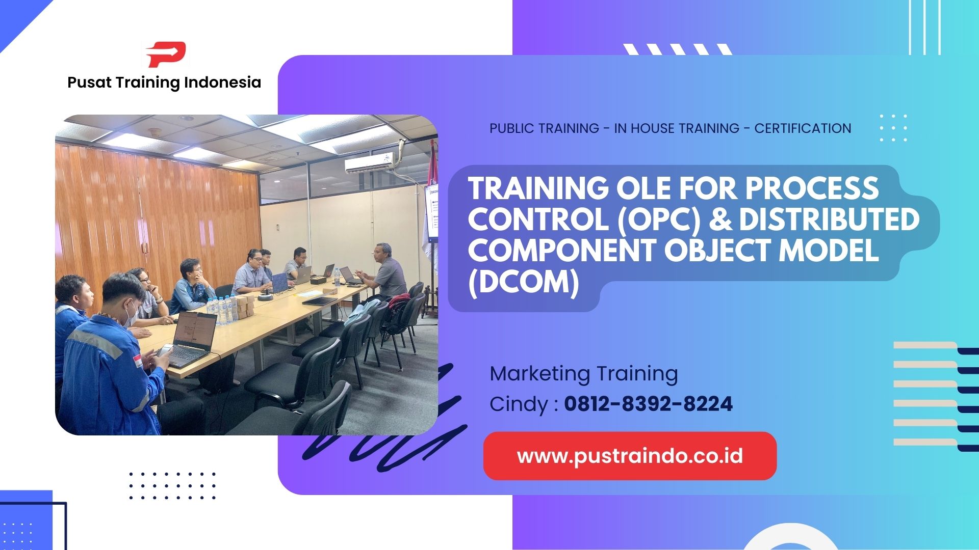 TRAINING OLE FOR PROCESS CONTROL AND DISTRIBUTED COMPONENT OBJECT MODEL