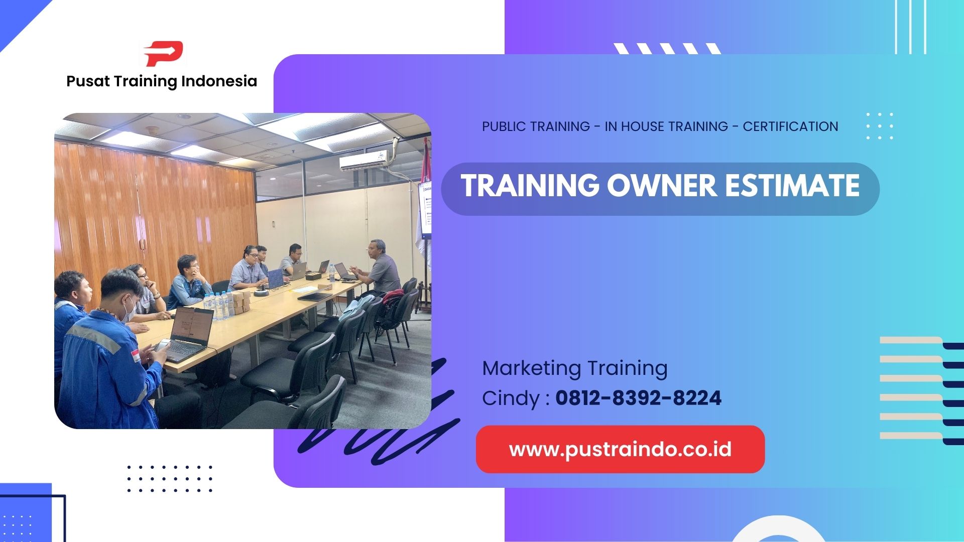 TRAINING OWNER ESTIMATE