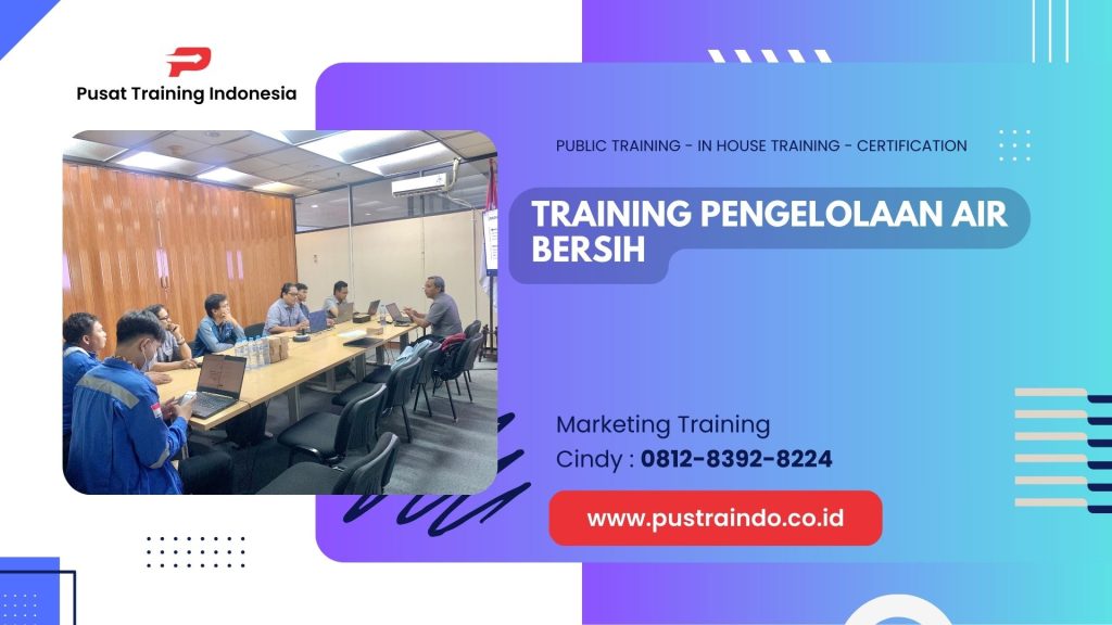 TRAINING PENGELOLAAN AIR BERSIH