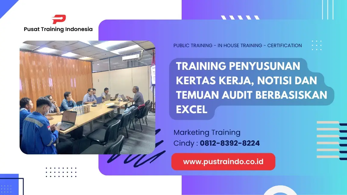 PELATIHAN AUDIT BERBASISKAN EXCEL JAKARTA
