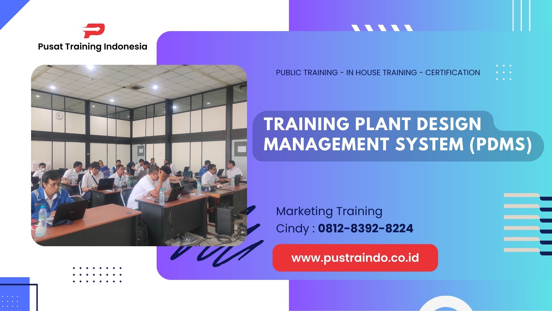 TRAINING PLANT DESIGN MANAGEMENT SYSTEM