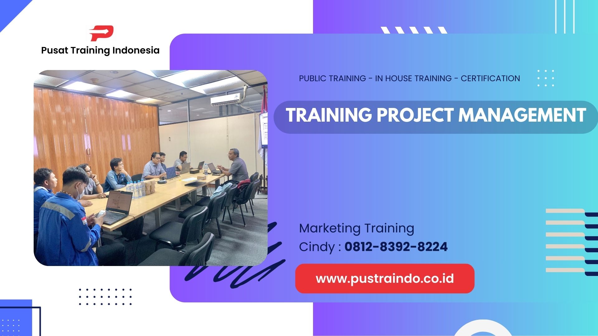 TRAINING PROJECT MANAGEMENT