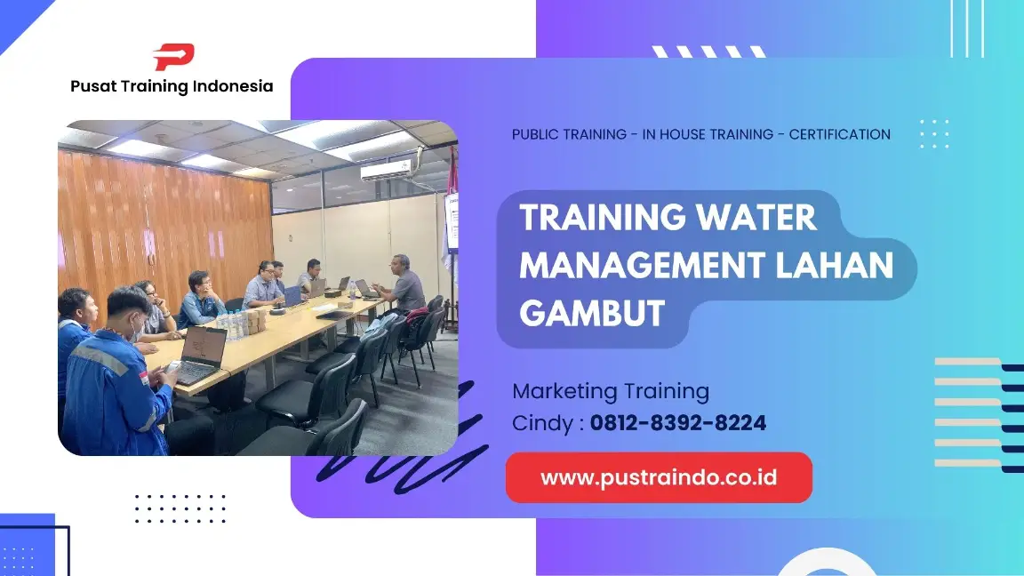 PELATIHAN WATER MANAGEMENT LAHAN JAKARTA