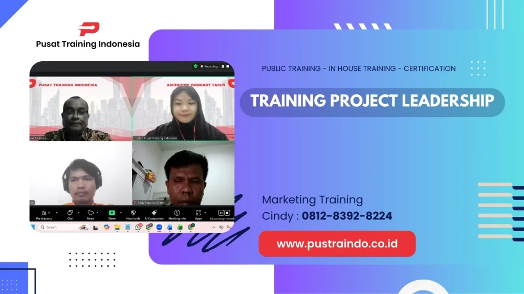 TRAINING PROJECT LEADERSHIP