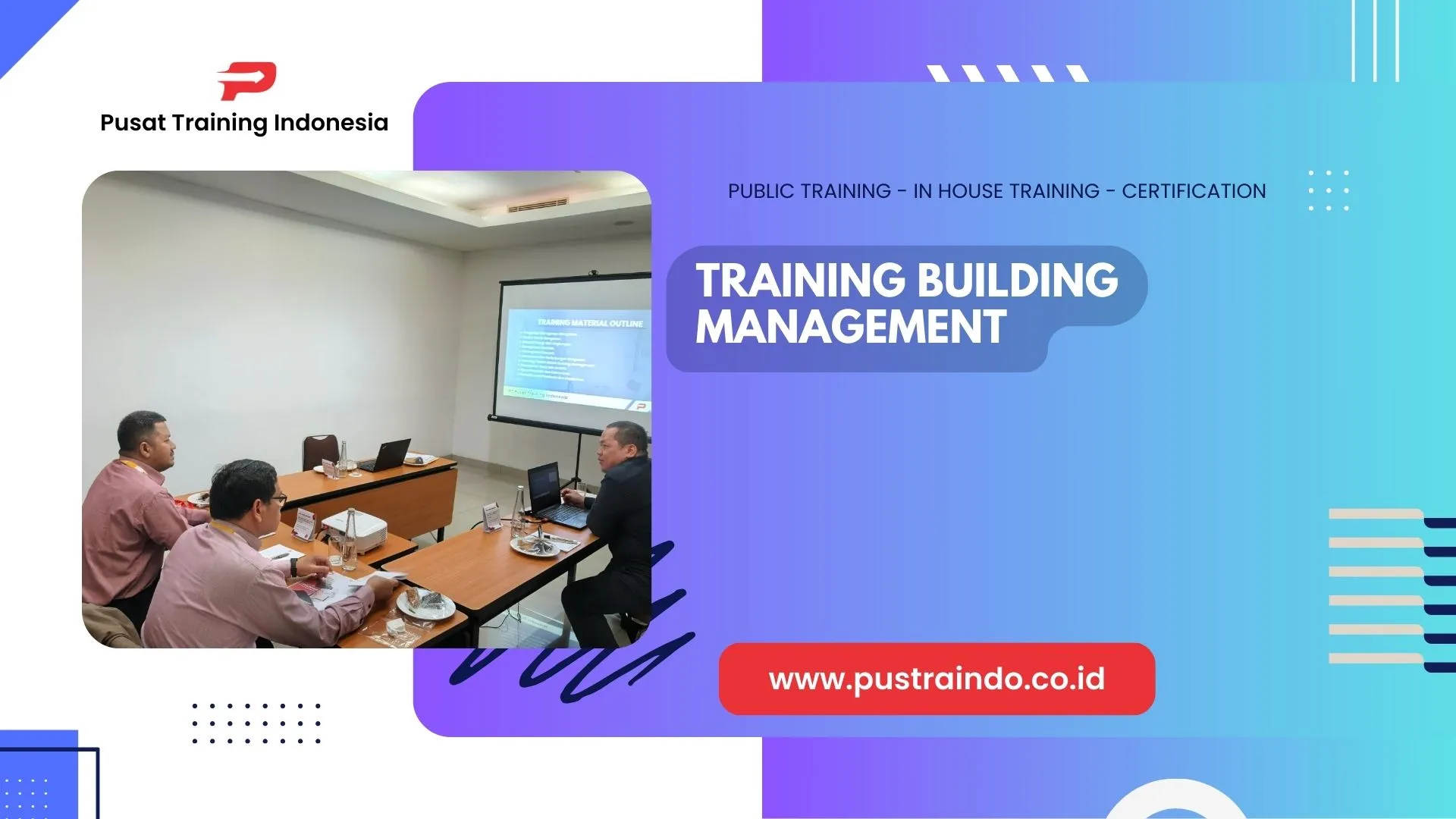 PELATIHAN BUILDING MANAGEMENT