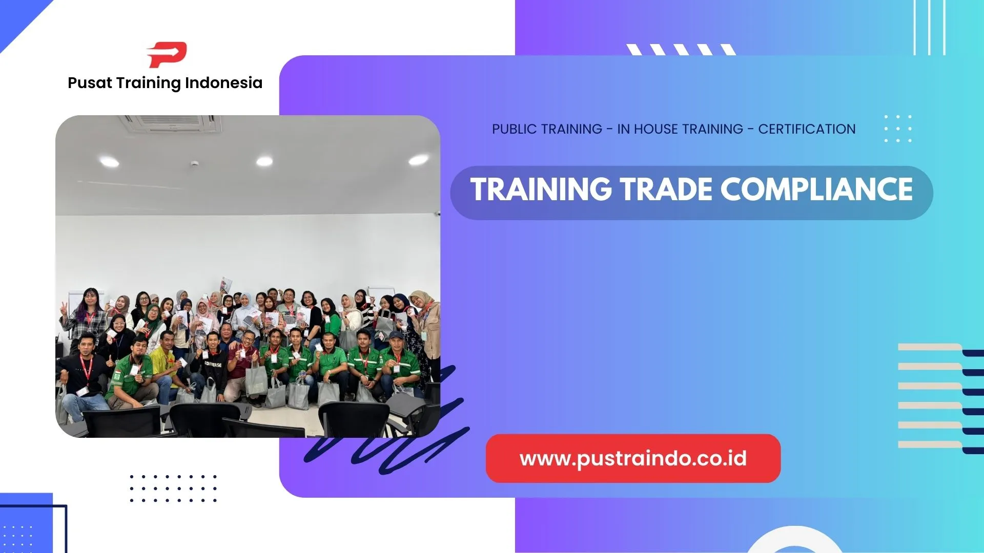 PELATIHAN TRADE COMPLIANCE